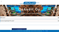 Desktop Screenshot of doaudit.fi