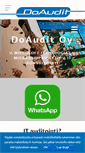Mobile Screenshot of doaudit.fi